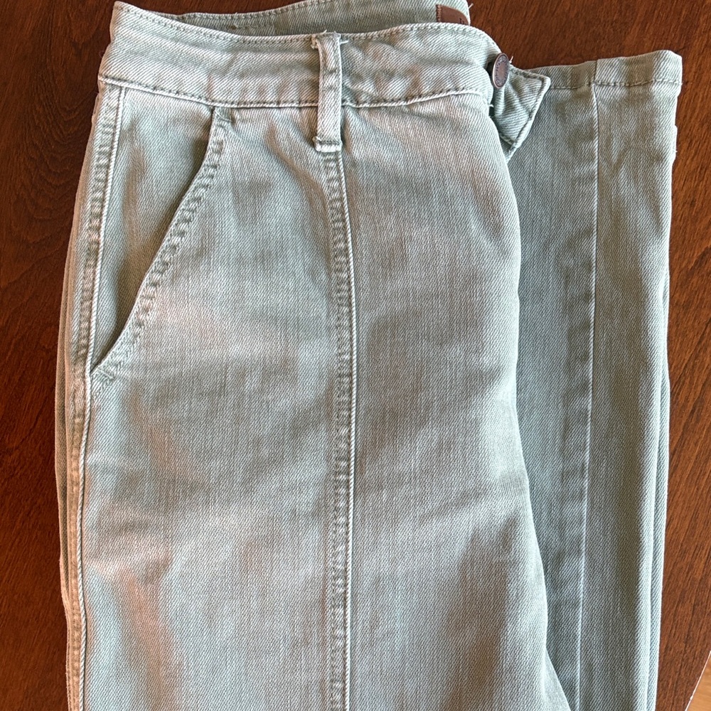 Judy Blue Green denim! - Picture 5 of 6